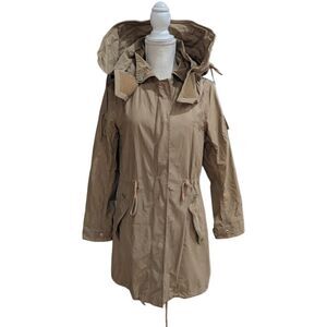 Penfield 70/30 Lightweight Utility Jacket in Tan Size XS Water & Wind Resistant